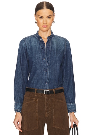 Lydia Denim Shirt NILI LOTAN