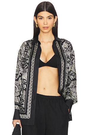 Alfie Printed Shirt NILI LOTAN
