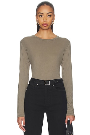 SIMONE ロングスリーブTシャツ NILI LOTAN