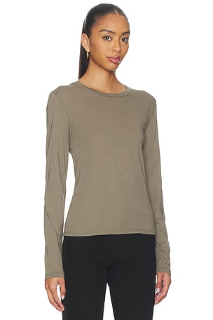 NILI LOFauve T-SHIRTS MANCHES LONGUES SIMONE en Olive