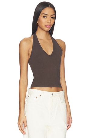 NILI LOFauve TOP DOS-NU BRITT en Marron