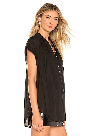 NILI LOTAN Normandy Blouse in Black