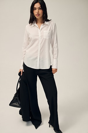 Cotton Voile NL Shirt NILI LOTAN