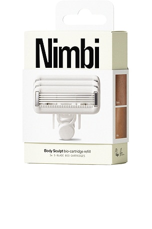 Body Sculpt System Razor Bio-cartridge 3 Pack Refills Nimbi