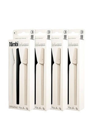 Facial Dermaplaners 12 Pack Nimbi