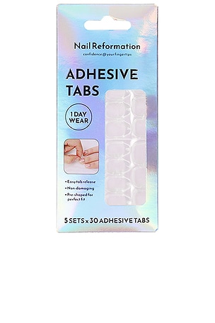 Adhesive Tabs Nail Reformation