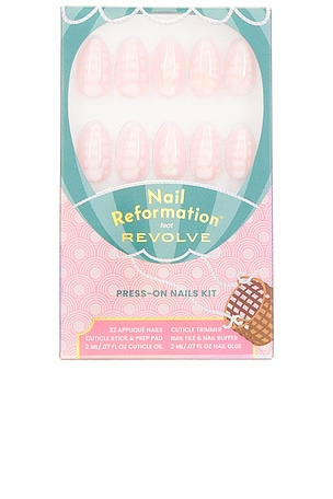UNHAS POSTIÇAS PETAL TRAIL PRESS ON NAILS Nail Reformation