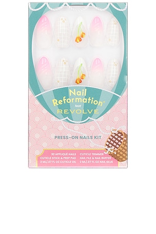 UNHAS POSTIÇAS SWEET POLLEN PRESS ON NAILS Nail Reformation