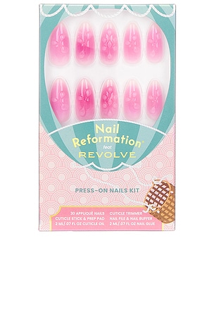 UNHAS POSTIÇAS BRIGHT AURA PRESS ON NAILS Nail Reformation