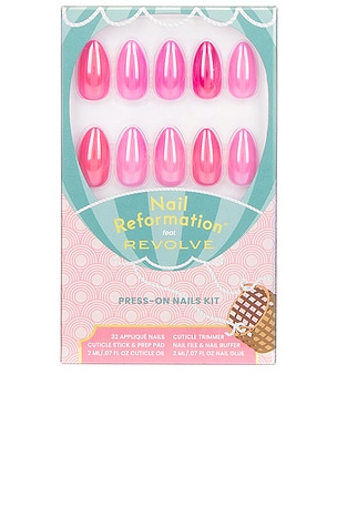 UNHAS POSTIÇAS JUICE BOX PRESS ON NAILS Nail Reformation
