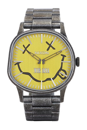 x Nirvana Sentry Wobble Watch Nixon