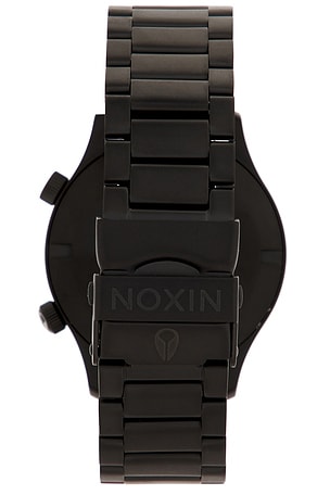 Nixon Drifter GMT Watch in Black
