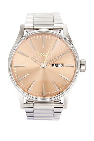 Sentry Stainless Steel Watch Nixon