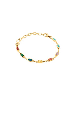 Rectangle Tennis Bracelet Nialaya