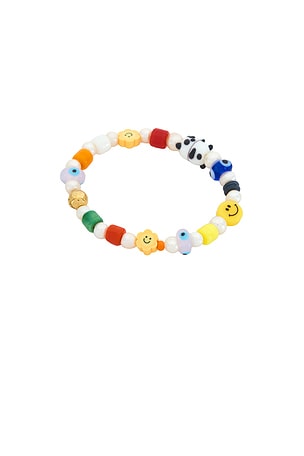 Panda Pearl Bracelet Nialaya