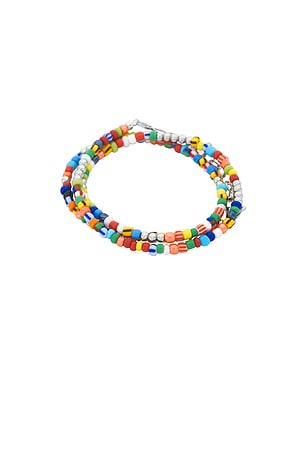 Assorted Vintage Trifocal Beaded Wrap Bracelet Nialaya