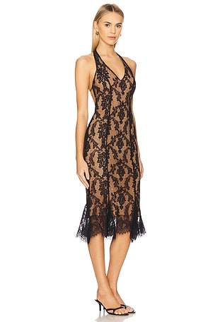 Nana Jacqueline Fiona Dress in Black