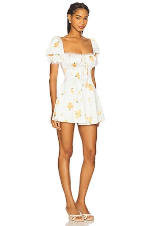 Nana Jacqueline Theodora Dress in White