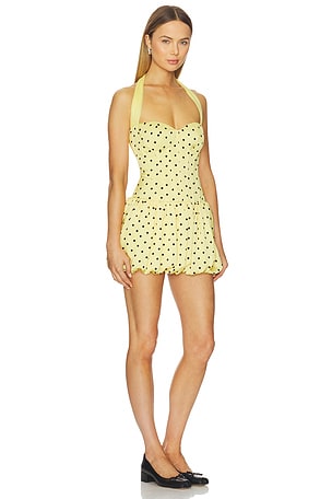 Nana Jacqueline Wendy Dress in Yellow