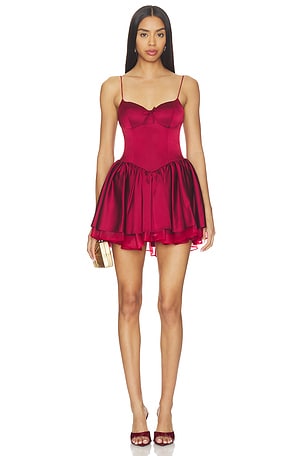 ПЛАТЬЕ VERONICA BACKLESS MINI Nana Jacqueline