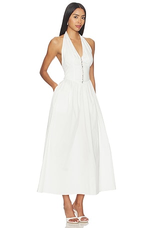 Nana Jacqueline Isabella Dress in White