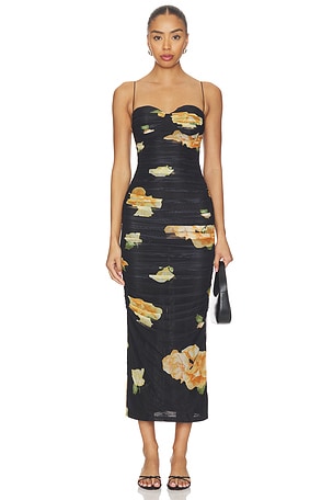 Claudia Floral Dress Nana Jacqueline