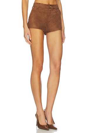 Nana Jacqueline Anne Short in Brown