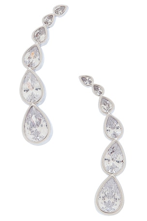 CRISTALLE TEARDROP イヤリング Nana Jacqueline