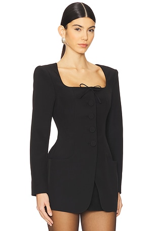 Nana Jacqueline Tiffani Blazer in Black