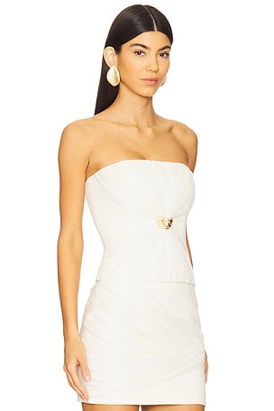 Nana Jacqueline Seraphina Top in Ivory