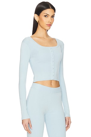 Nana Jacqueline Holly Top in Baby Blue