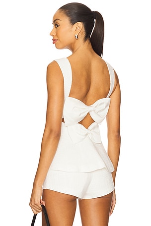 Anabella Bow Top Nana Jacqueline