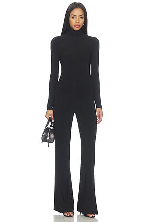 Long Sleeve Turtleneck Jumpsuit Norma Kamali
