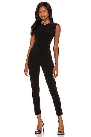 Sleeveless Catsuit Norma Kamali
