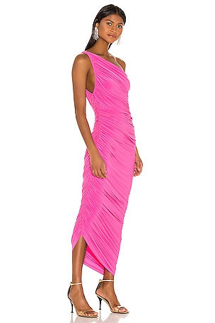 Norma Kamali x REVOLVE Diana Gown in Pink