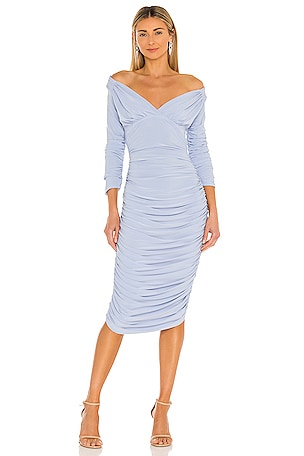 x REVOLVE Tara Dress Norma Kamali