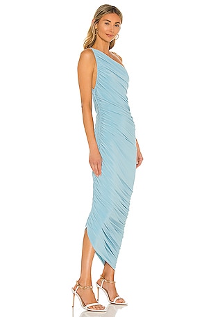 Norma Kamali x REVOLVE Diana Gown in Blue