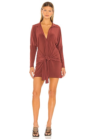 ROBE CHEMISE NK Norma Kamali