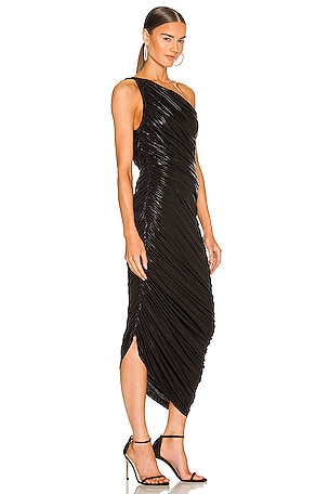 Norma Kamali Diana Gown in Black