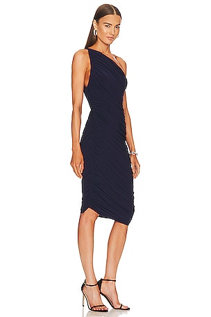 Norma Kamali Diana Dress in Navy