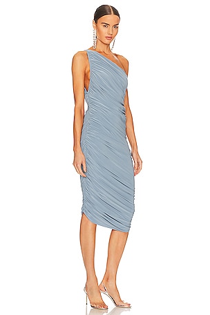 Norma Kamali Diana Dress in Baby Blue