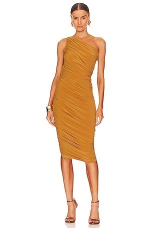 knee length bell sleeve dress Elizabeth