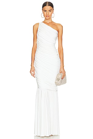 Diana Fishtail Gown Norma Kamali