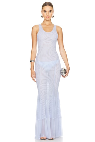 Racer Fishtail Gown Norma Kamali