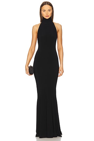 Halter Fishtail Gown Norma Kamali