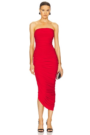 Strapless Diana Gown Norma Kamali