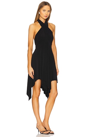 Norma Kamali Convertible Dress in Black