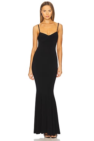 Underwire Fishtail Gown Norma Kamali