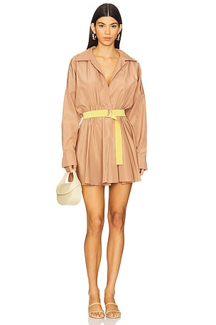 Super Oversized Shirt Mini Dress Norma Kamali