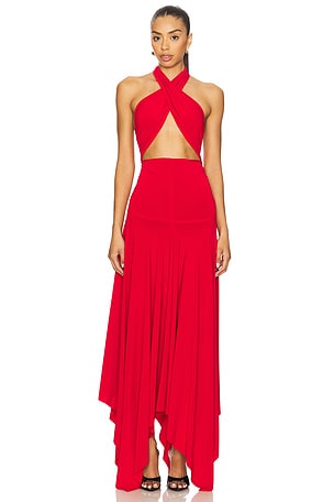 Convertible Midcalf Dress Norma Kamali